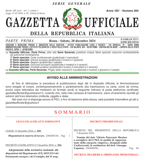 Novità sul Decreto 81/2008: Le Modifiche della Legge 203/2024 e i Chiarimenti INL